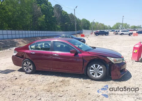 2015 Honda Accord Lx из США, поврежденный, VIN 1HGCR2F36FA157021